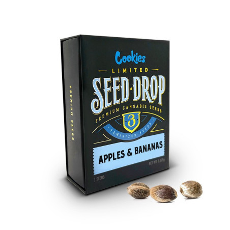 APPLES AND BANANAS THC SEMINȚE COOKIES