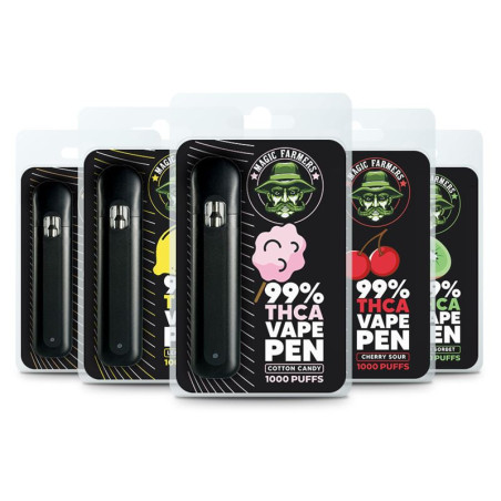 THCA 2ML 99% PUFF-URI