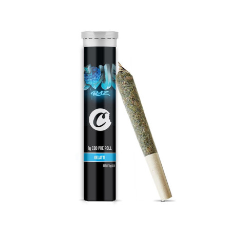 PRE-RULAT CBD BLUE RAZ COOKIES - alt