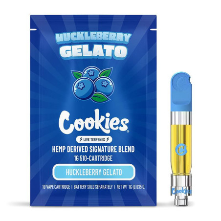 HUCKLEBERRY GELATO CARTUȘ COOKIES