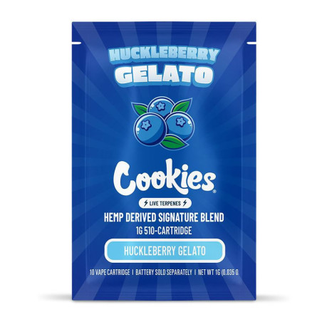 HUCKLEBERRY GELATO CARTUȘ... - alt