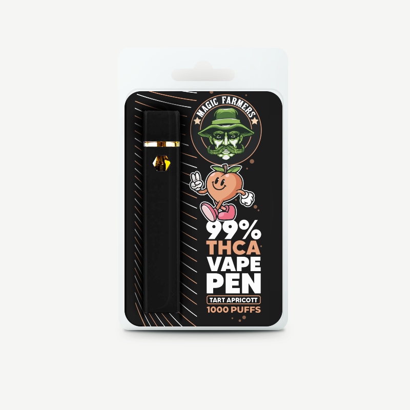 THCA 2ML 99% PUFF LIVE RESIN