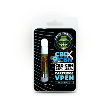 Cartridge 1ML 25% CBD 35% CBN