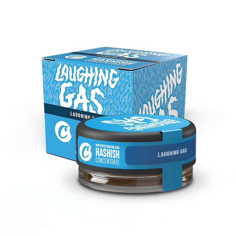 LAUGHING GAS HAȘIȘ INFUSED COOKIES