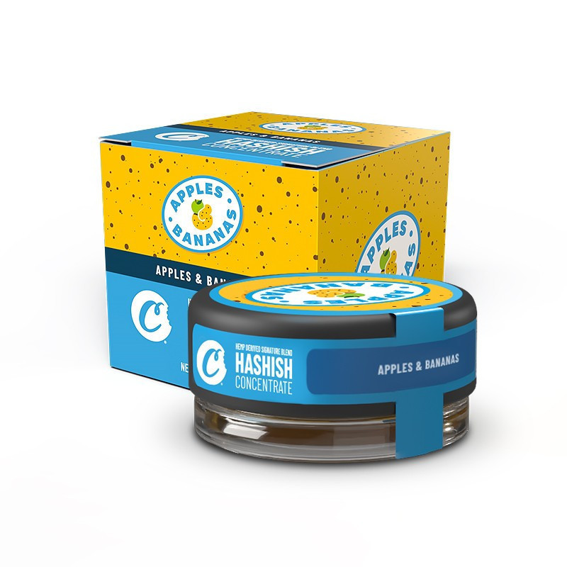 APPLES AND BANANAS HAȘIȘ INFUSED COOKIES