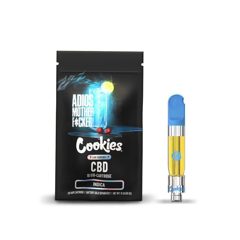 ADIOS MOTHER F*CKER! CBD CARTUȘ COOKIES
