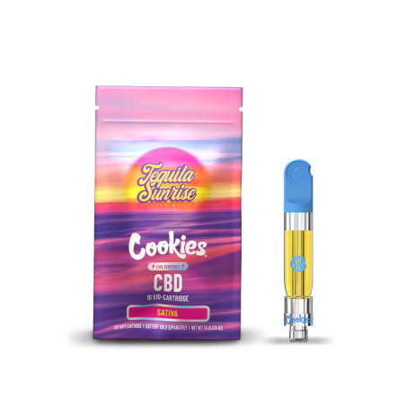 TEQUILA SUNRISE CBD CARTUȘ COOKIES