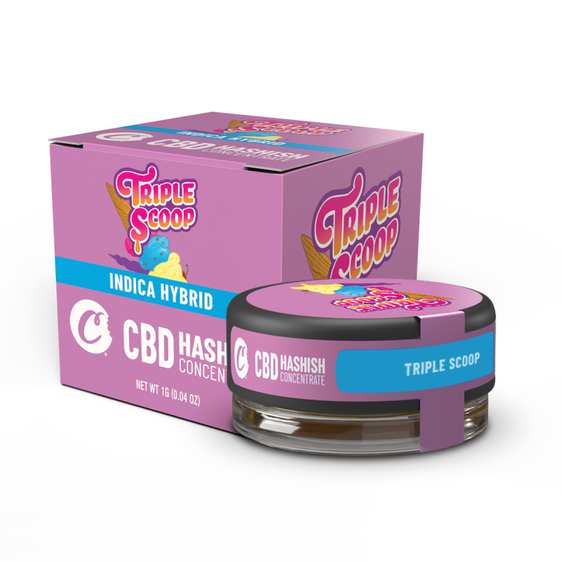 TRIPLE SCOOP CBD HAȘIȘ COOKIES