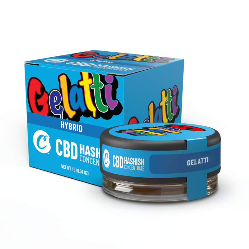 GELATTI CBD HAȘIȘ COOKIES