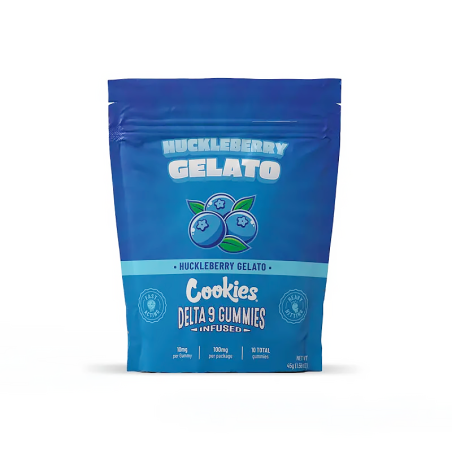 HUCKLEBERRY GELATO GUMMIES COOKIES