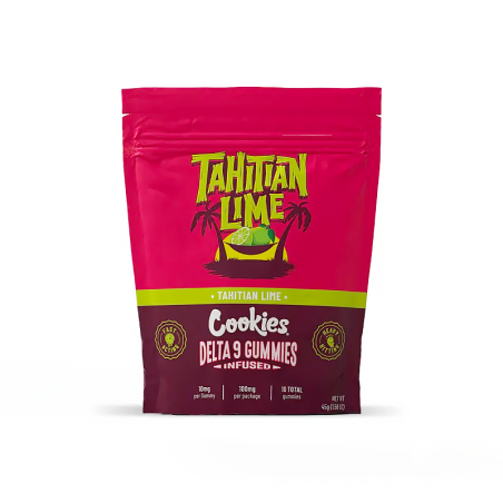 TAHITIAN LIME GUMMIES COOKIES