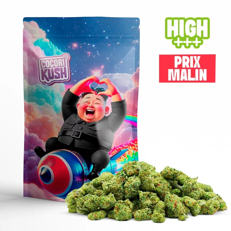 KIM JUNG KUSH FLOARE HEC-10 SMALL BUD