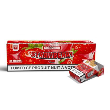 STRAWBERRY ȚIGĂRI CBD COCORIBUD