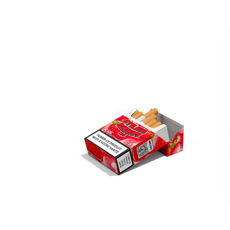 STRAWBERRY ȚIGĂRI CBD COCORIBUD