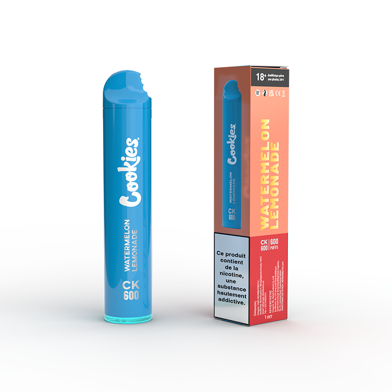 WATERMEL LEMONADE 600 PUFF NICOTINE COOKIES