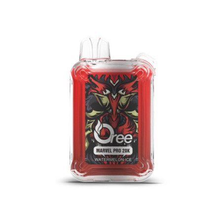 WATERMEL ICE 25K PUFF NICOTINE MARVEL OREE