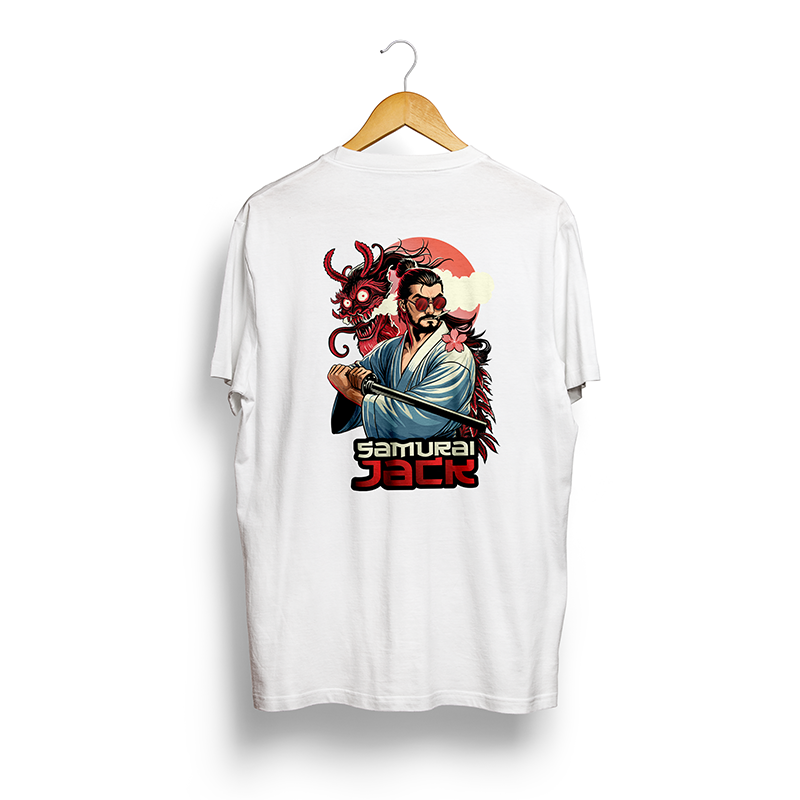 SAMURAI JACK TRICOU MAGIC SAUCE