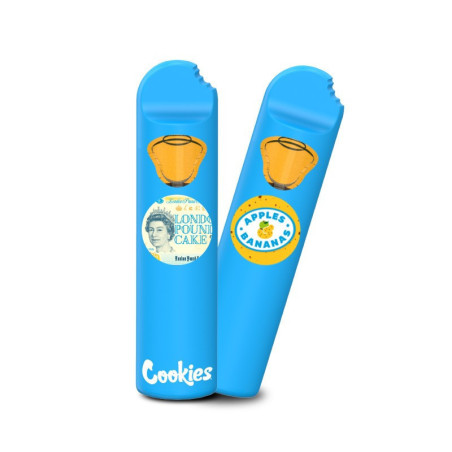 LPC 75 & APPLES AND BANANAS 99% 2ML VAPE CAMERĂ DUBLĂ SIGNATURE BLEND COOKIES