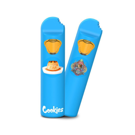 MEXICAN FLAN & CHEETAH PISS 99% 2ML VAPE CAMERĂ DUBLĂ SIGNATURE BLEND COOKIES