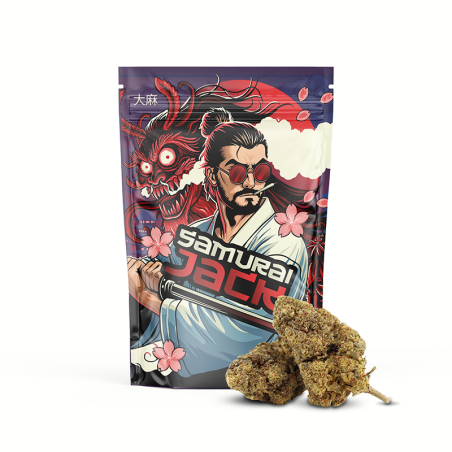 SAMURAI JACK 30% MAGIC SAUCE FLOARE