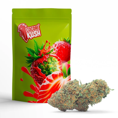 STRAWBERRY FLOARE COCORIKUSH CBD
