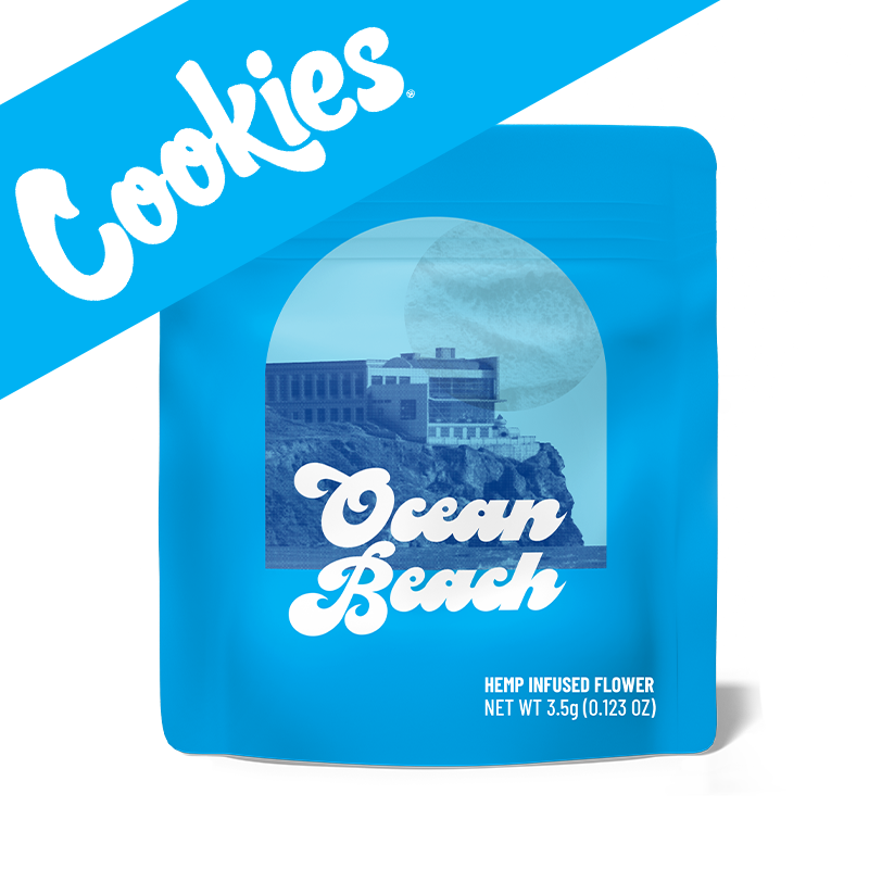 OCEAN BEACH FLOARE COOKIES