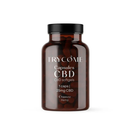 CBD CAPSULE 5% 25MG - TRYCOME