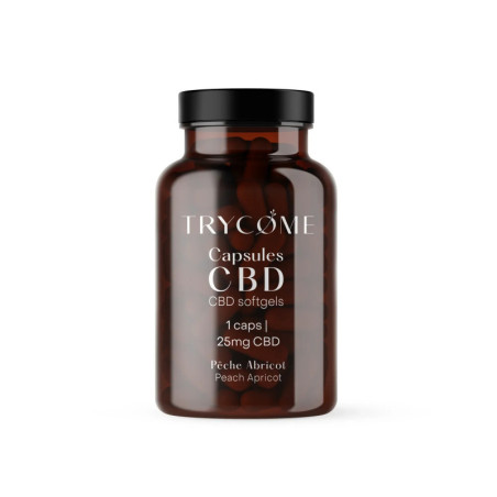 CBD CAPSULES 5% 25MG TRYCOME - alt