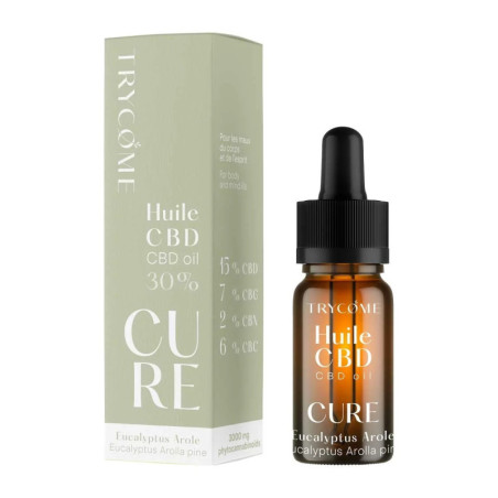 BIO CBD ULEI (SPECTRU LARG) "CURE" TRYCOME