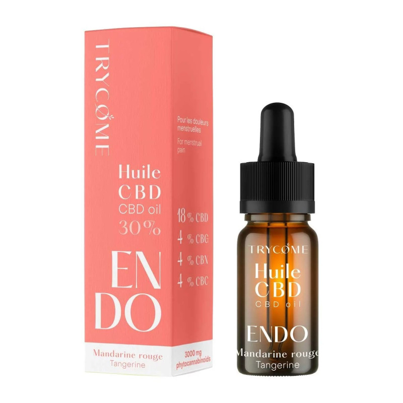 ORGANIC CBD ULEI (SPECTRU LARG) "ENDO" TRYCOME