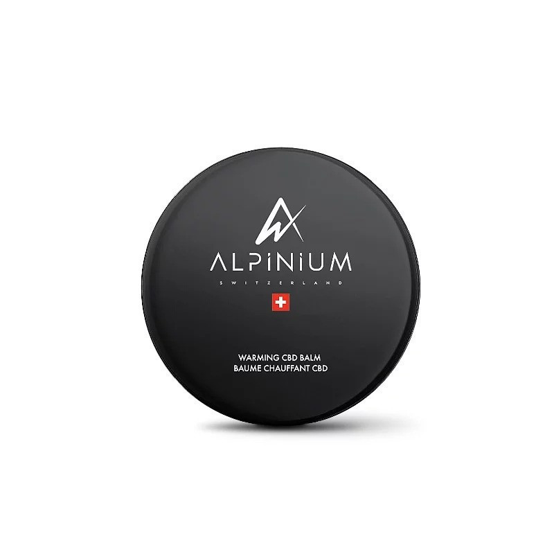 CBD BALM ÎNCĂLZITOR