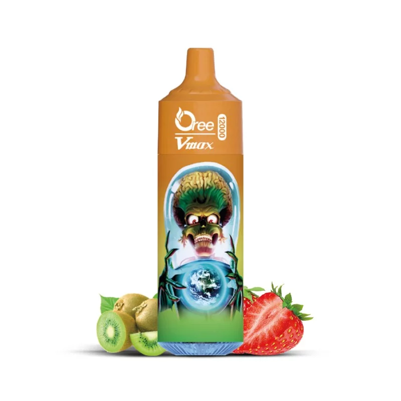 KIWI STRAWBERRY 12K PUFF NICOTINĂ TAFF