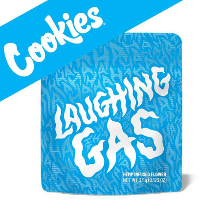 LAUGHING GAS FLOARE COOKIES
