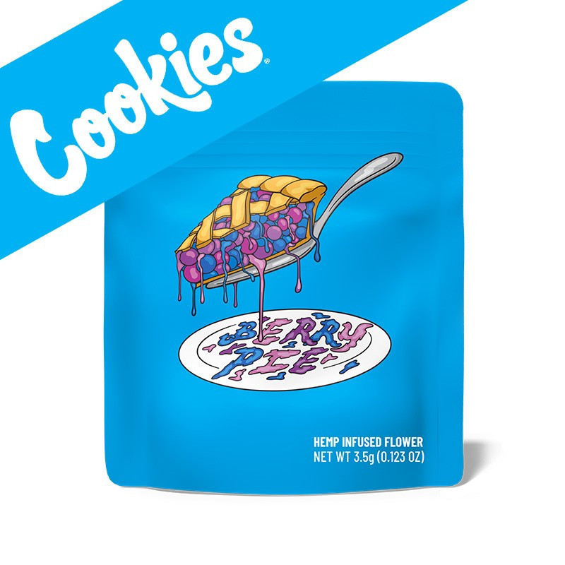 BERRY PIE FLOARE COOKIES