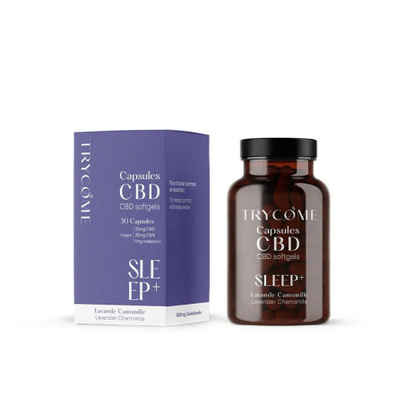 CBD 1500MG SLEEP+ CAPSULES