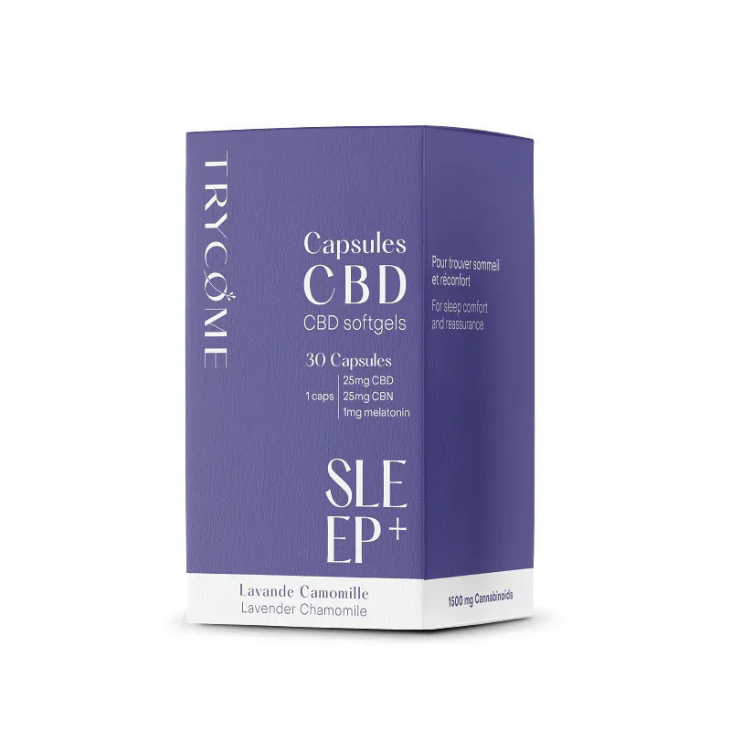 CBD 1500MG SLEEP+ CAPSULES