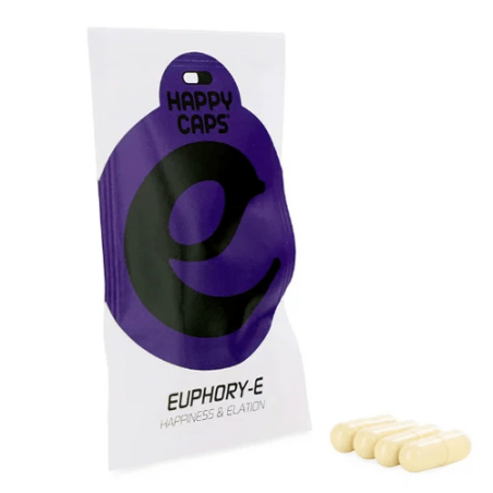 EUPHORY-E 4 HAPPY CAPS CAPSULES