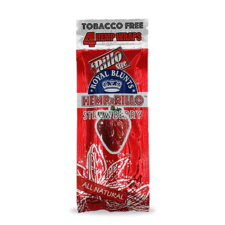 STRAWBERRY BLUNTS HEMPARILLO