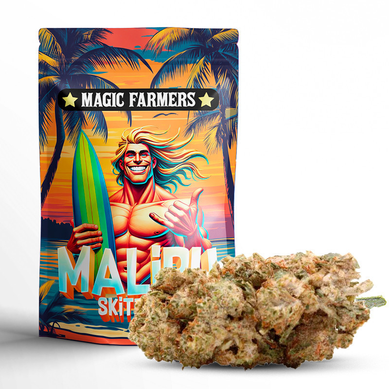 MALIBU SKITTLEZ 30% CBN+ FLOARE