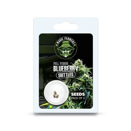 BLUEBERRY SKITTLEZ THC SEMINȚE