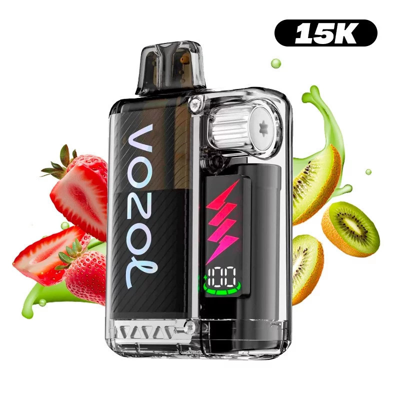 PUFF REÎNCĂRCABIL 15K VOZOL FRAISE KIWI 12ML