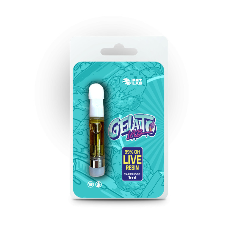 CARTOUCHES PRT LAB® LIVE RESIN 99% 10-OH-HHC 1ML