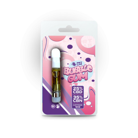 CARTOUCHES PRT LAB® 25% CBD 35% CBN 1ML