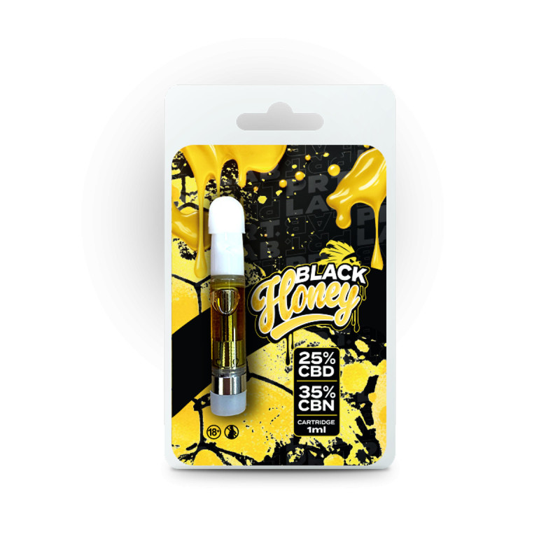 CARTOUCHES PRT LAB® 25% CBD 35% CBN 1ML