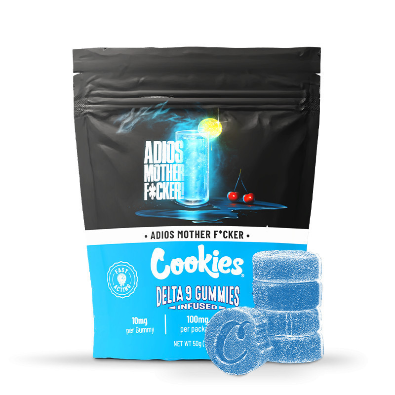 GUMMIES ADIOS MOTHER F*CKER! COOKIES®