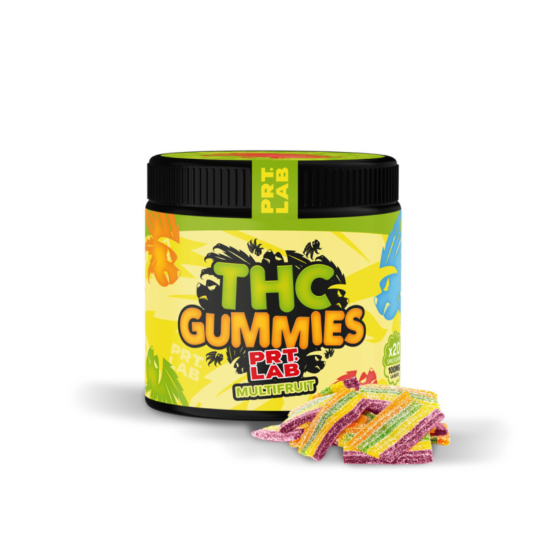 GUMMIES THC DELTA-9 PRT LAB®