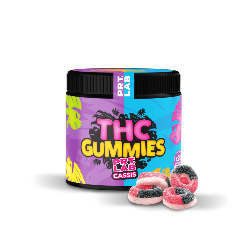 GUMMIES THC DELTA-9 PRT LAB®