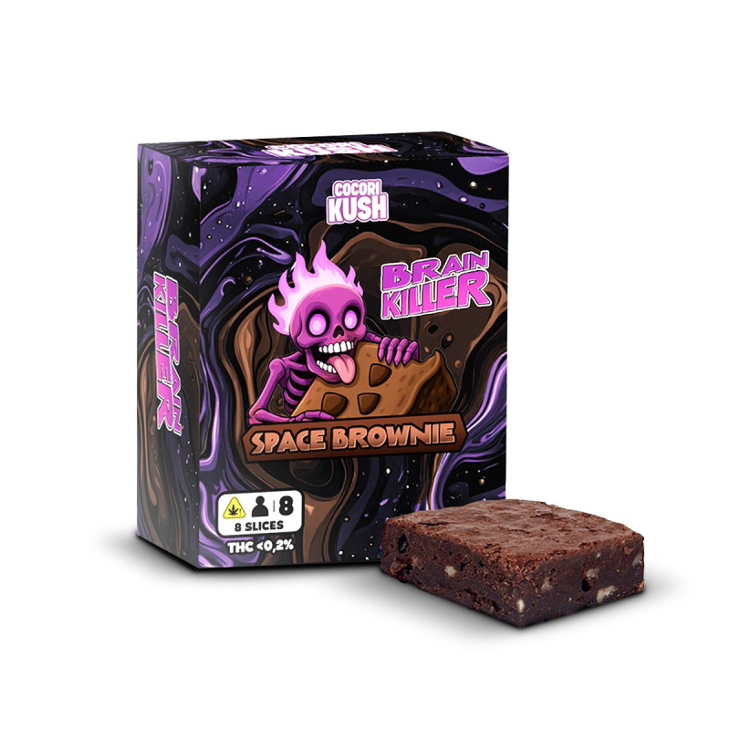 SPACE BROWNIE BRAIN KILLER THC DELTA-9