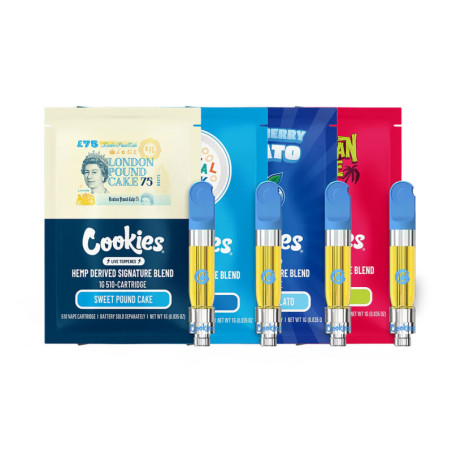 PACHET CARTOUCHE INFUSED COOKIES® X4