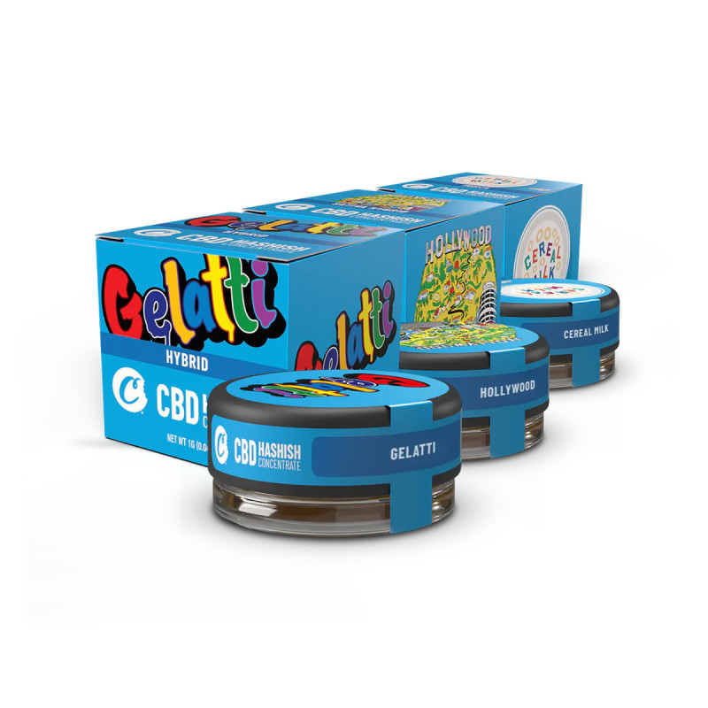 PACHET HAȘIȘ CBD COOKIES® X3